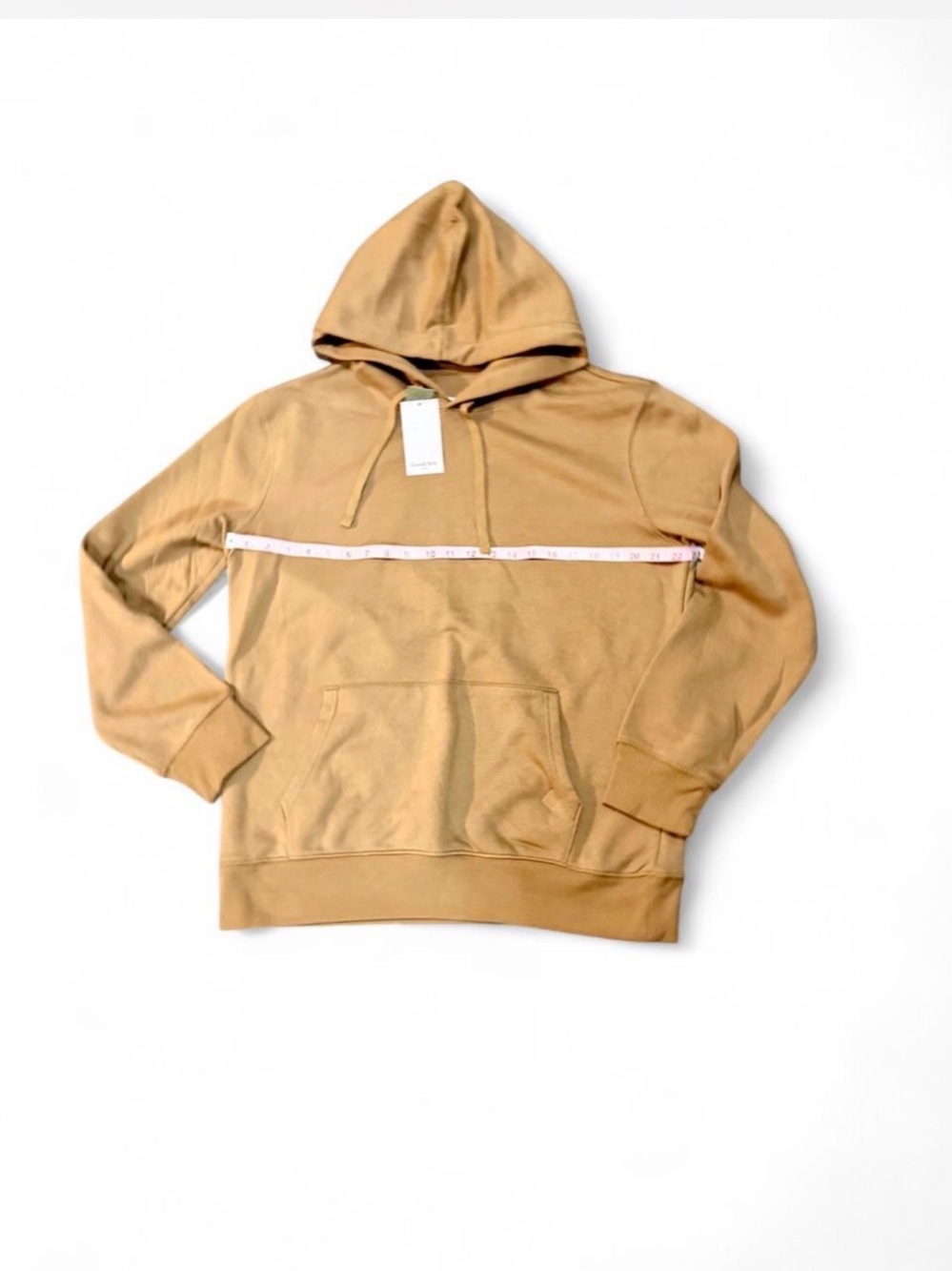 Goodfellows &Co. Tan Hoodie Sz L NWT